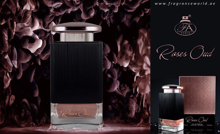 Paris Corner Roses Oud 100ml Eau De Parfum