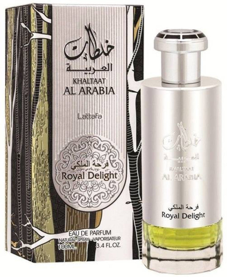 Lattafa Khaltaat Al Arabia Royal Delight 100ml Eau De Parfum