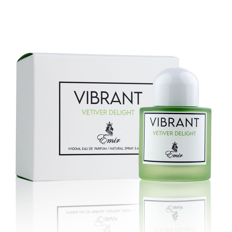 Paris Corner Emir Vibrant Vetiver Delight 100ml Eau de Parfum