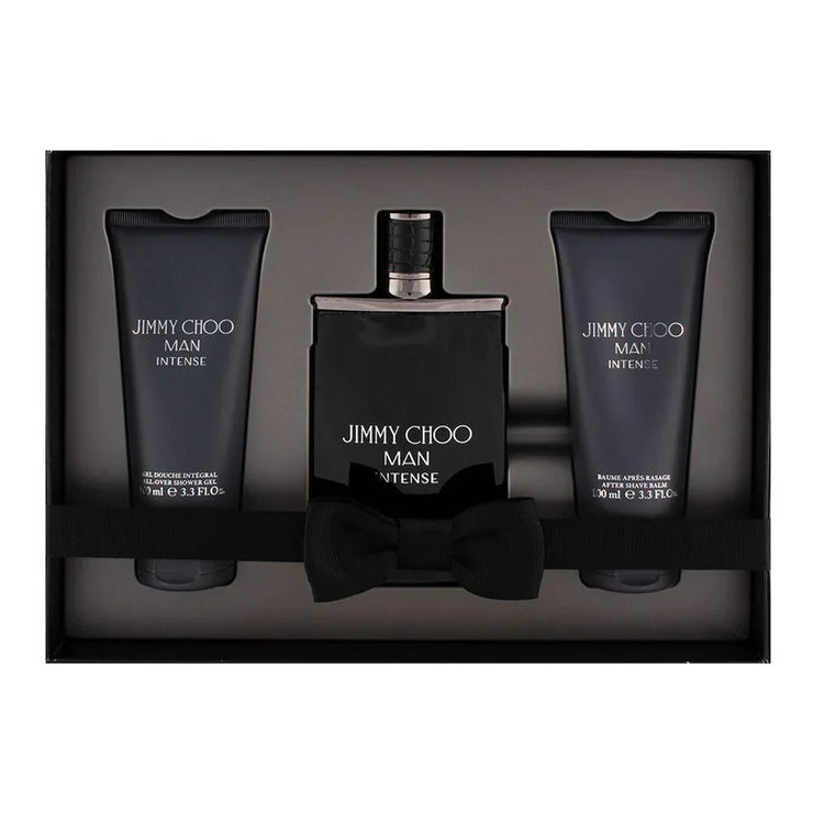 Jimmy Choo Man Intense 100ml Eau De Toilette Gift Set