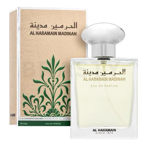 Al Haramain Madinah Pure Perfume 15ml