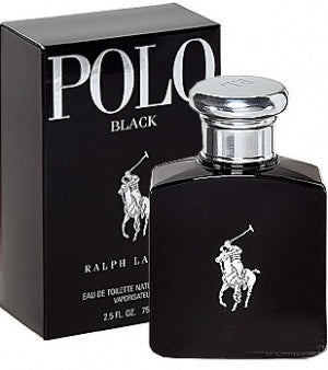 Ralph Lauren Polo Black 125ml Eau De Toilette
