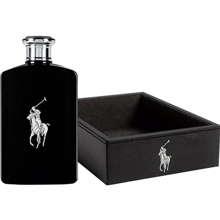 Ralph Lauren Polo Black 200ml EDT with Desk Tray