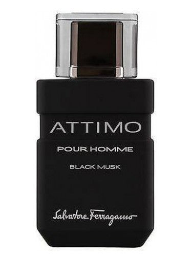 Salvatore Ferragamo Attimo Black Musk Pour Homme 100ml EDT