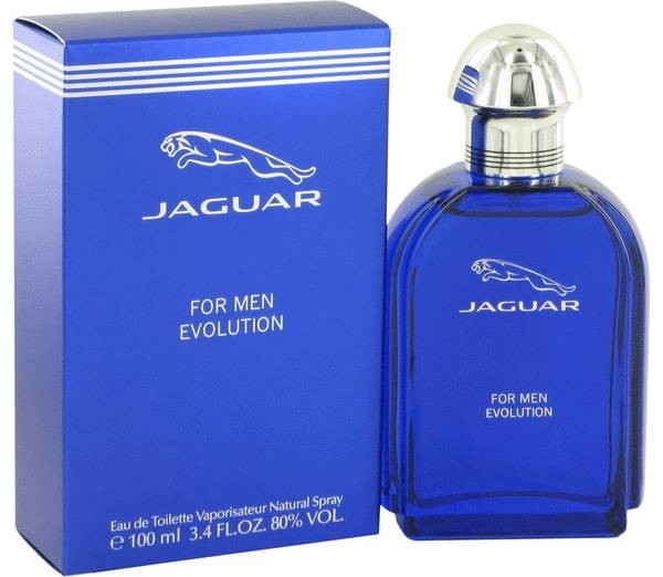 Jaguar Evolution 100ml Eau De Toilette