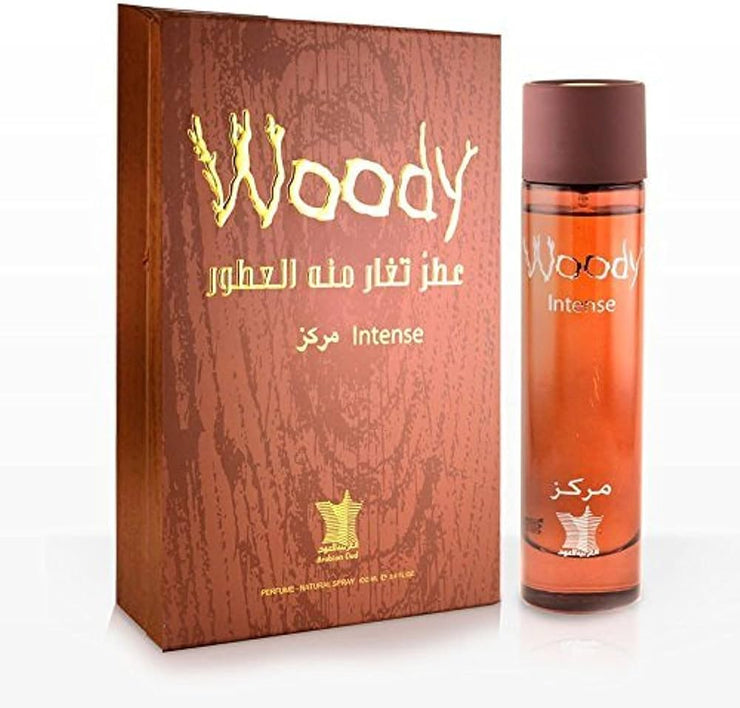 Arabian Oud Woody Intense 100ml Eau De Parfum
