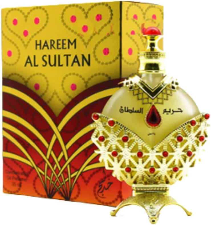 Khadlaj Hareem Al Sultan Gold 35ml
