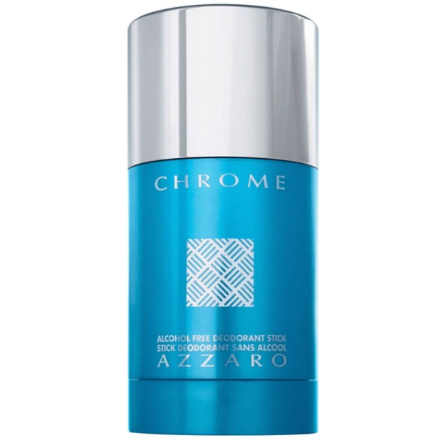 Azzaro Chrome 75g Deo Stick Alcohol Free