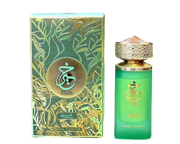 Paris Corner Khair Pistachio 100ml Eau De Parfum