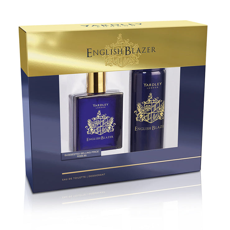 Yardley English Blazer 50ml Gift Set