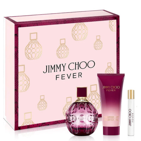 Jimmy Choo Fever 100ml Eau De Parfum Gift Set