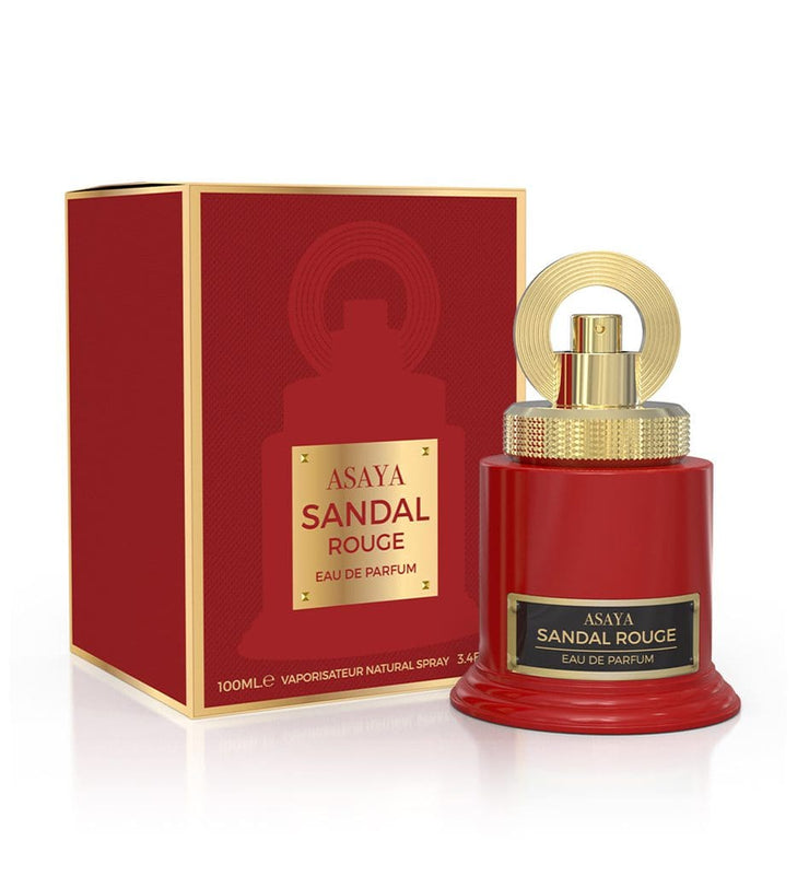 Asaya Sandal Rouge 100ml Eau De Parfum