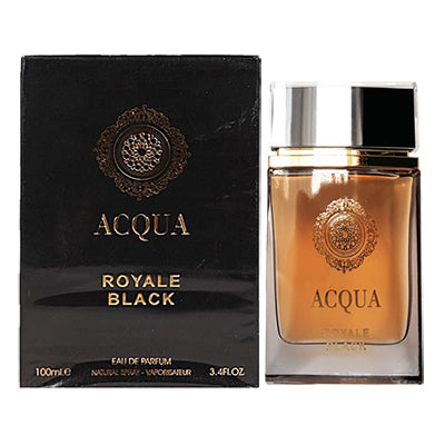 Aqua Royal Black 100ml Eau De Parfum