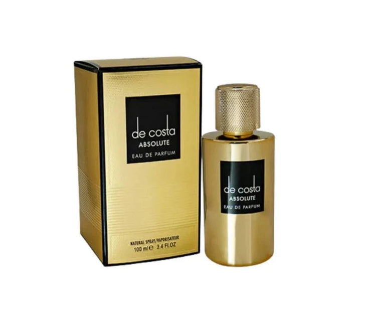 Fragrance World De Costa Absolute 100ml Eau de Parfum