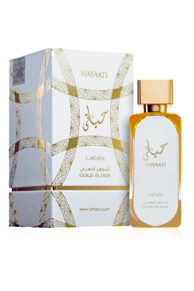 Lattafa Hayaati Gold Elixir White  100ml Eau De Parfum