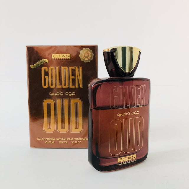Golden Oud 100ml Eau De Parfum