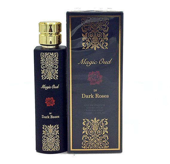 Paris Corner Magic Oud In Dark Roses 100ml Eau De Parfum