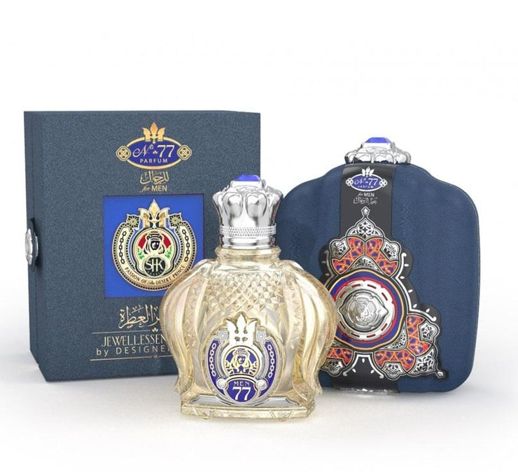 Shaik Opulent Shaik Sapphire No 77 100ml EDP