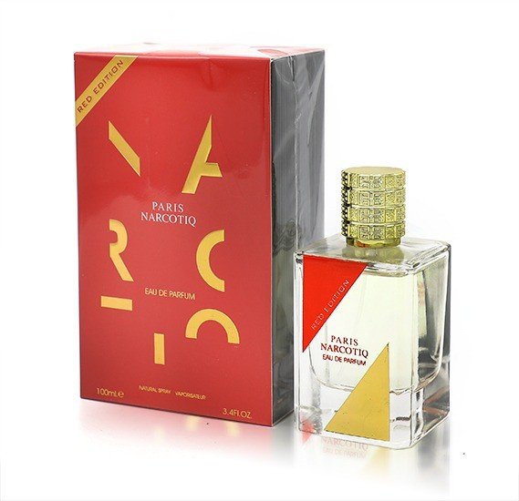 Paris Narcotiq Red Edition 100ml Eau de Parfum