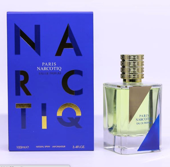 Paris Corner Paris Narcotiq 100ml Eau de Parfum