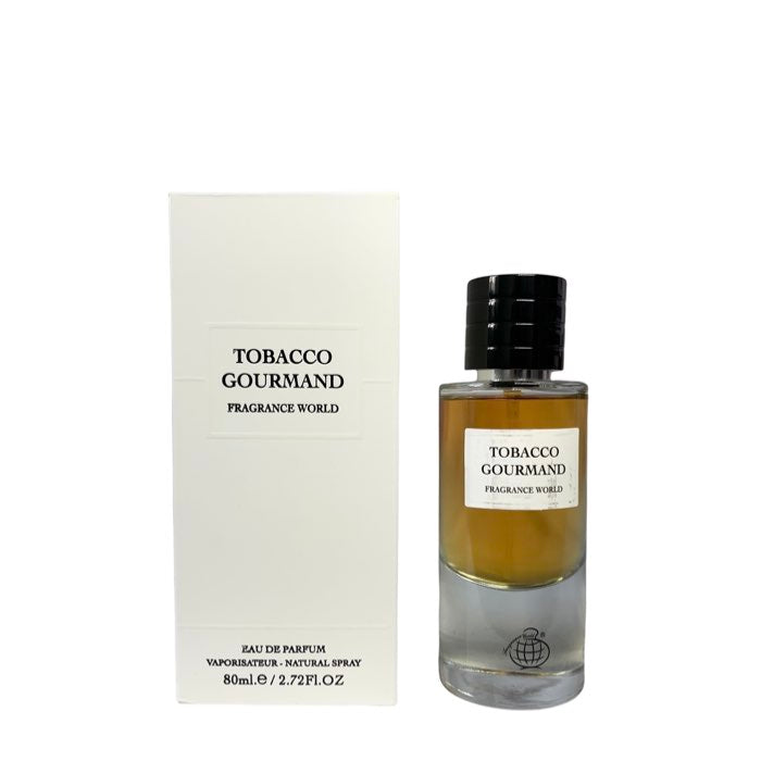 Fragrance World Tobacco Gourmand 80ml Eau de Parfum