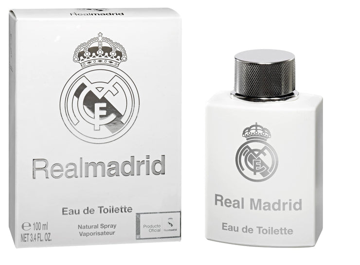 Real Madrid 100ml Eau De Toilette