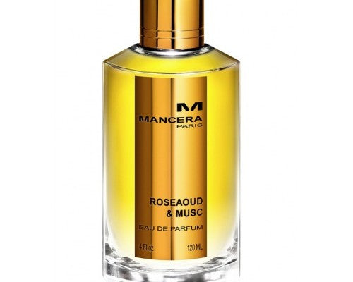 Mancera Paris Rose Aoud & Musk 120ml Eau De Parfum