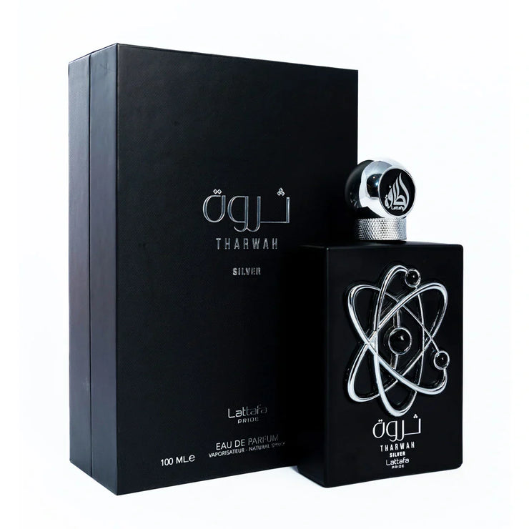 Lattafa Tharwah Silver 100ml Eau De Parfum