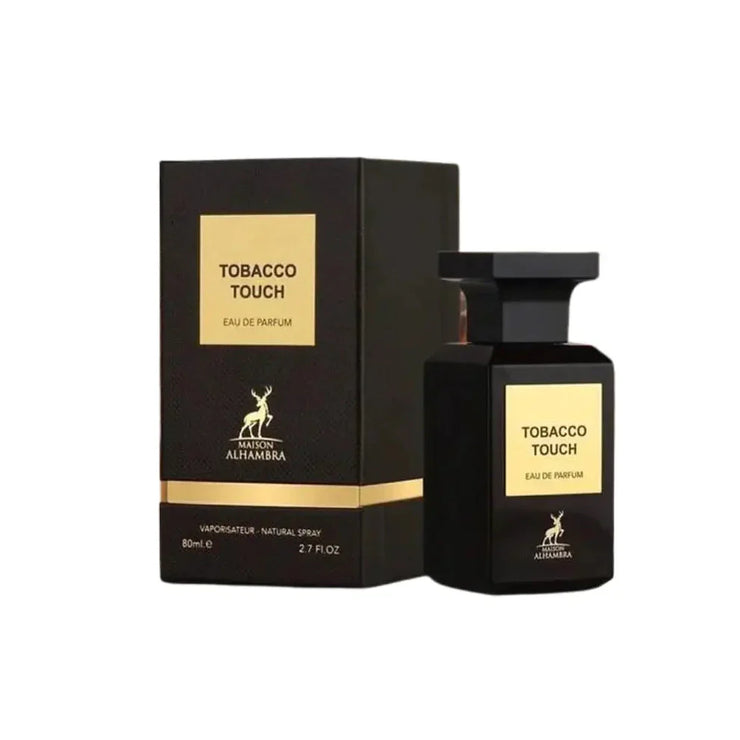 Maison Alhambra Tobacco Touch 80ml Eau De Parfum