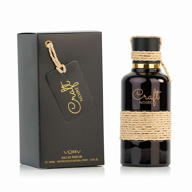 Vurve Craft Noir 100ml Eau De Parfum