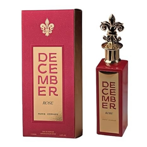 Paris Corner December Rose 100ml Eau De Parfum