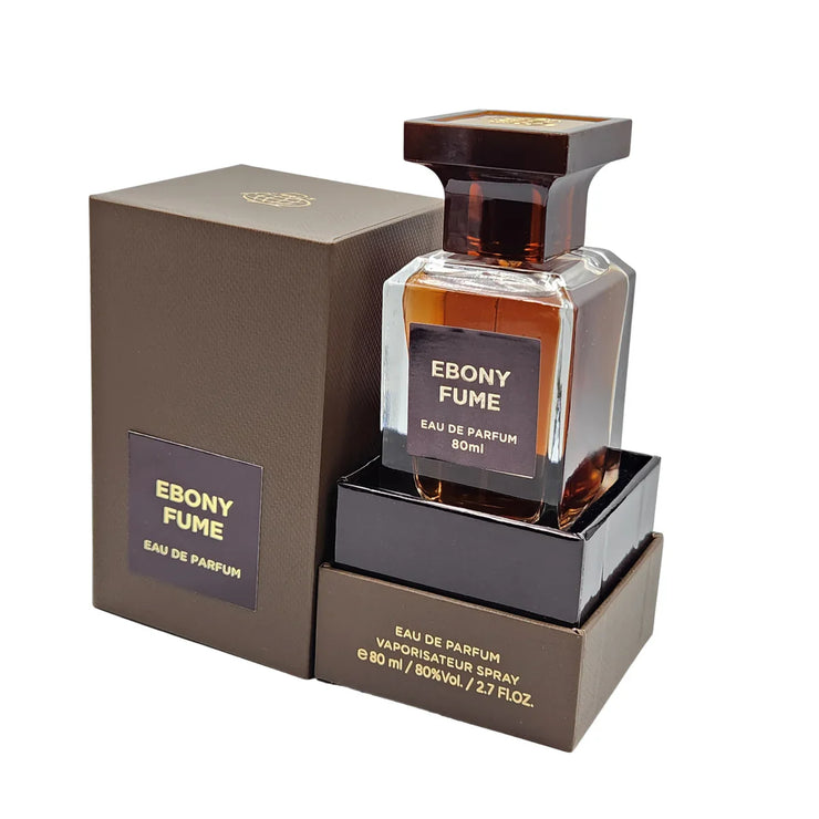 Fragrance World Ebony Fume 80ml Eau De Parfum