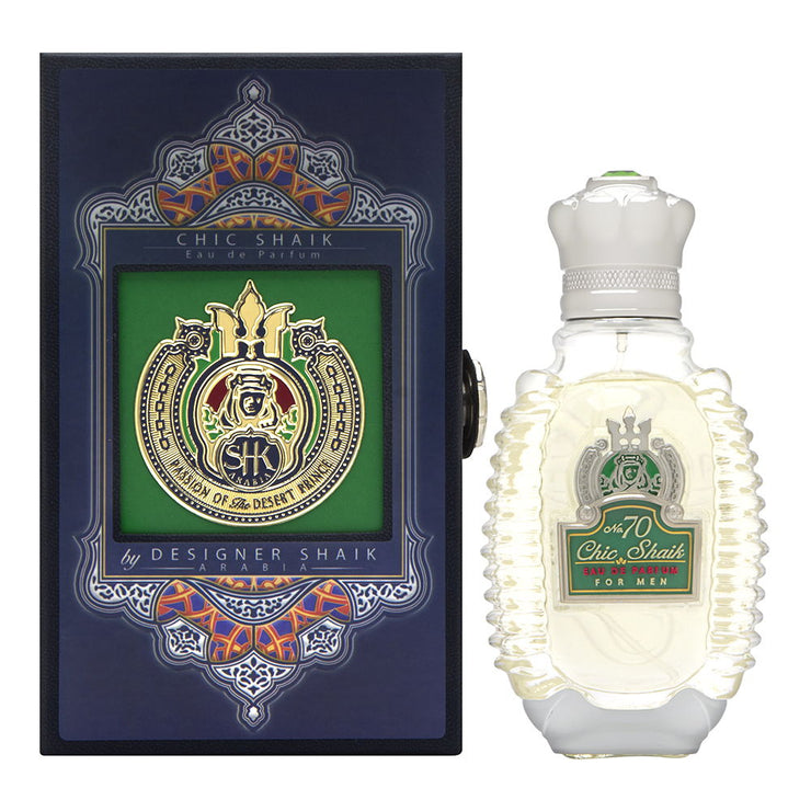 Shaik Opulent Shaik Emerald No 70 — 80ml EDP
