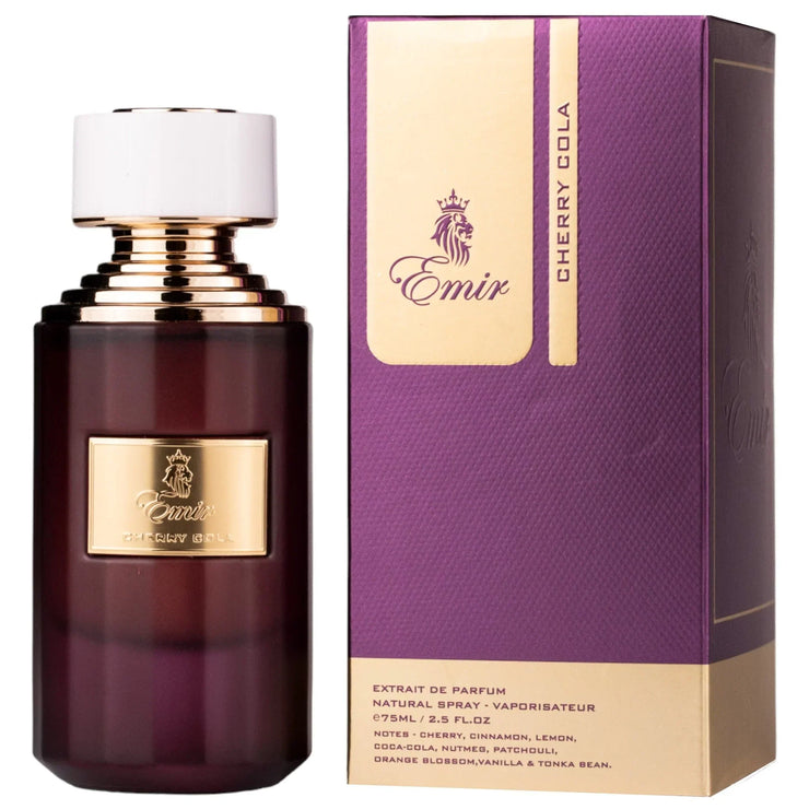 Emir Cherry Cola 75ml Eau De Parfum