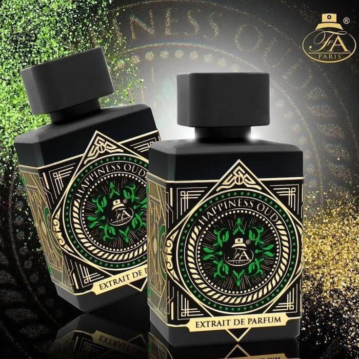 Paris Corner Happiness Oud 80ml Extrait De Parfum