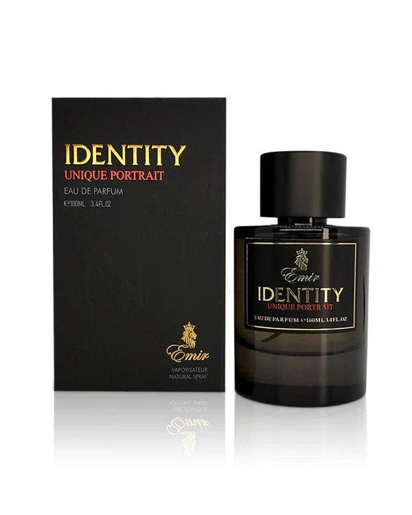 Emir Identity Unique Portrait 100ml Eau De Parfum