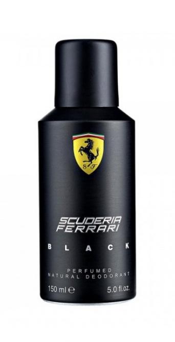 Ferrari Black 150ml Deo Spray