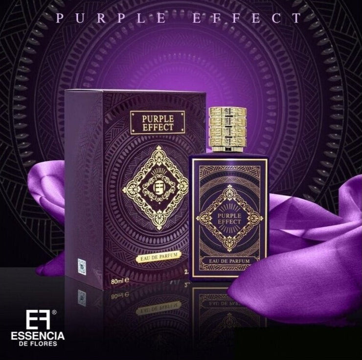 Essencia Purple Effect 80ml Eau De Parfum
