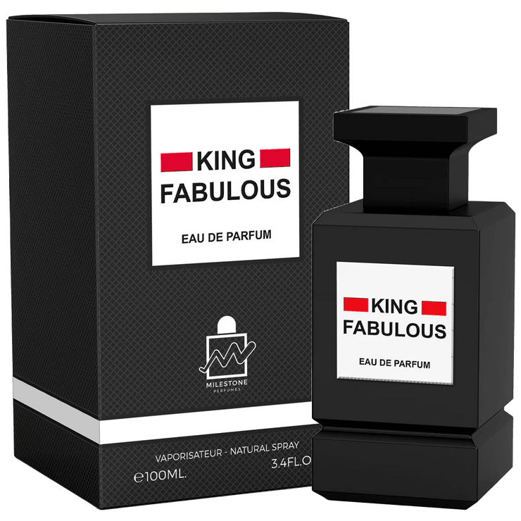 Milestone King Fabulous 100ml Eau De Parfum