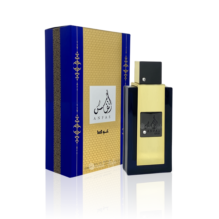 Lattafa Anfas Oud 100ml Eau De Parfum