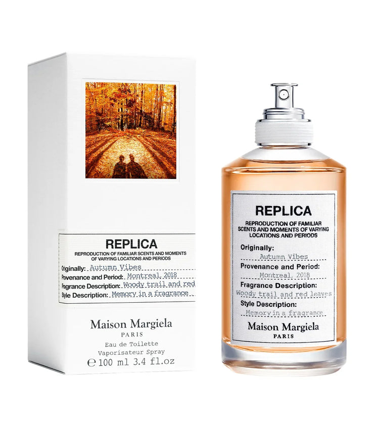Maison Margiela Replica Autumn Vibes  100ml Eau De Toilette