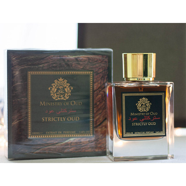 Paris Corner Ministry of Oud Strictly Oud 100ml Extrait de Perfume