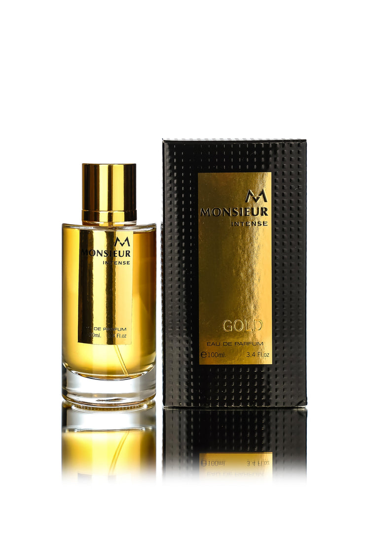 Monsieur Intense Gold 100ml EDP
