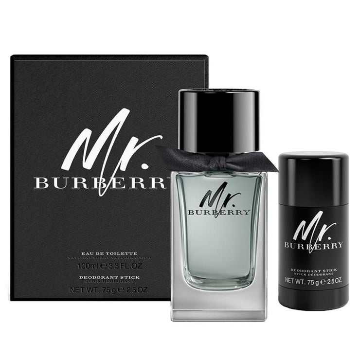Burberry Mr Burberry 100ml EDT Gift Set