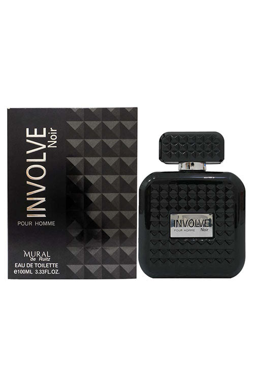 Mural de Ruitz Involve Noir Pour Homme Men 100ml Eau de Parfum