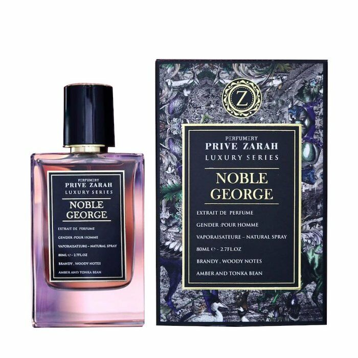 Paris Corner Prive Zara Noble George 80ml Extrait de Parfum