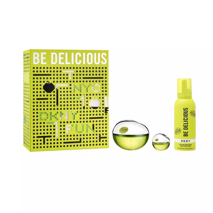 DKNY Be Delicious 100ml Eau De Parfum Gift Set