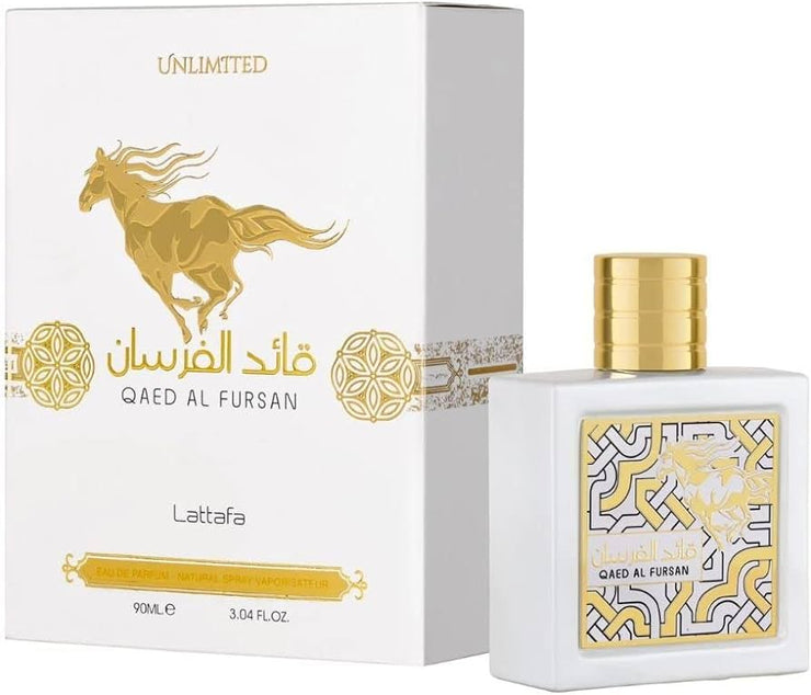 Lattafa Qaed Al Fursan Unlimited  90ml Eau de Parfum