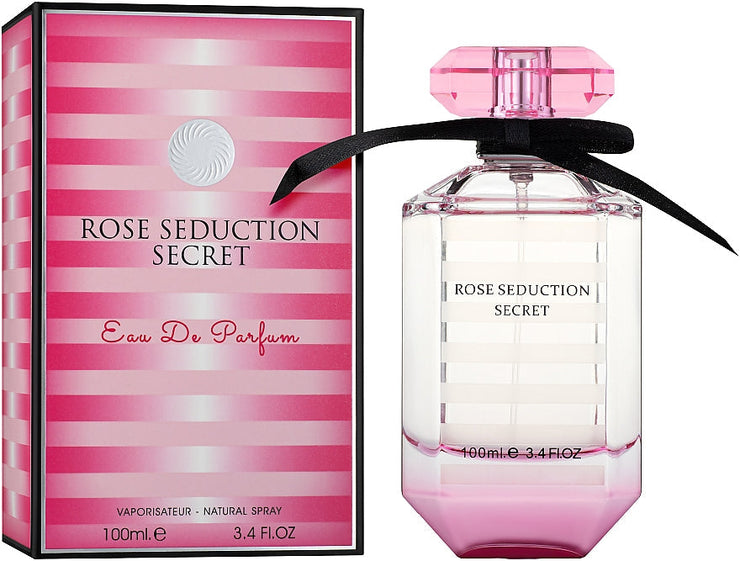 Fragrance World Rose Seduction Secret 100ml Eau De Parfum