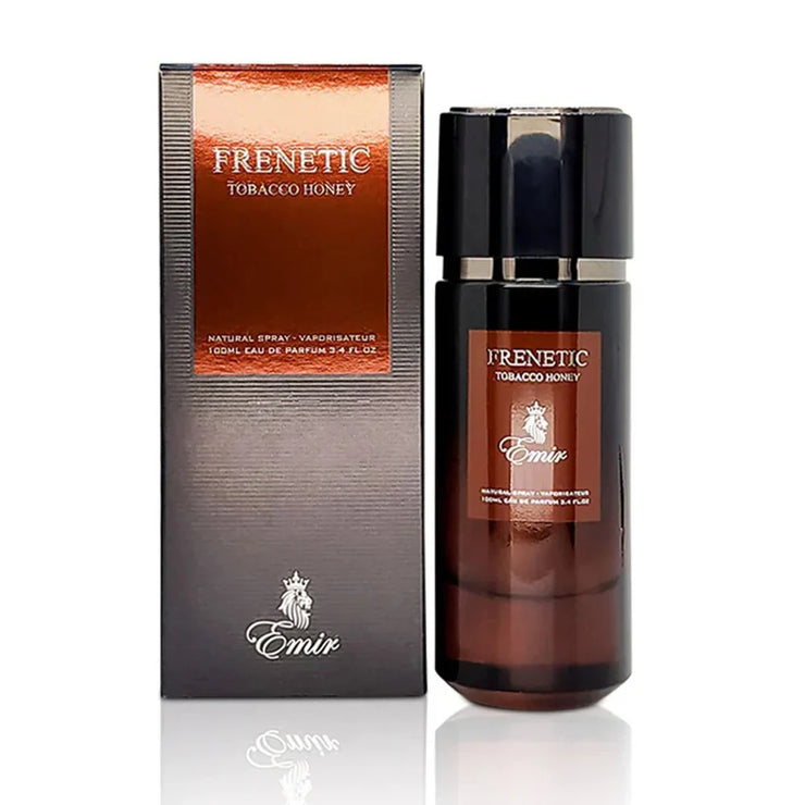 Emir Frenetic Tobacco Honey 100ml Eau De Parfum
